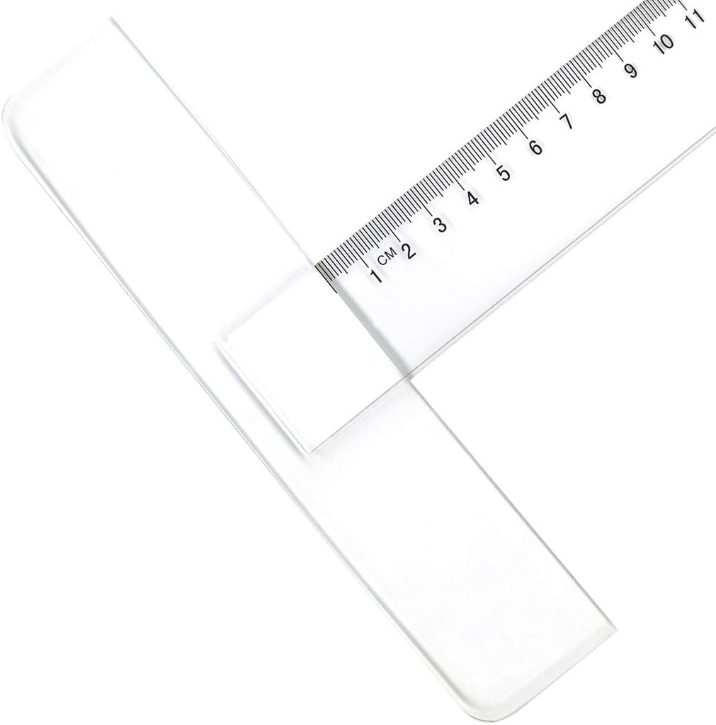 Règle en T Fixe 80 cm - Biseau Gradué et Bord Antitache