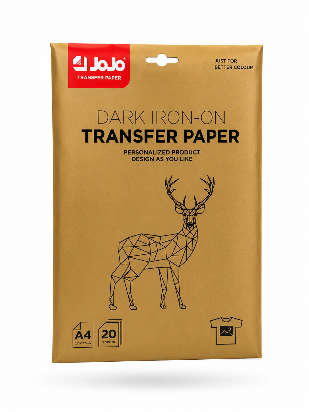 Papier Transfert Textile A4 pour Tissus Foncés