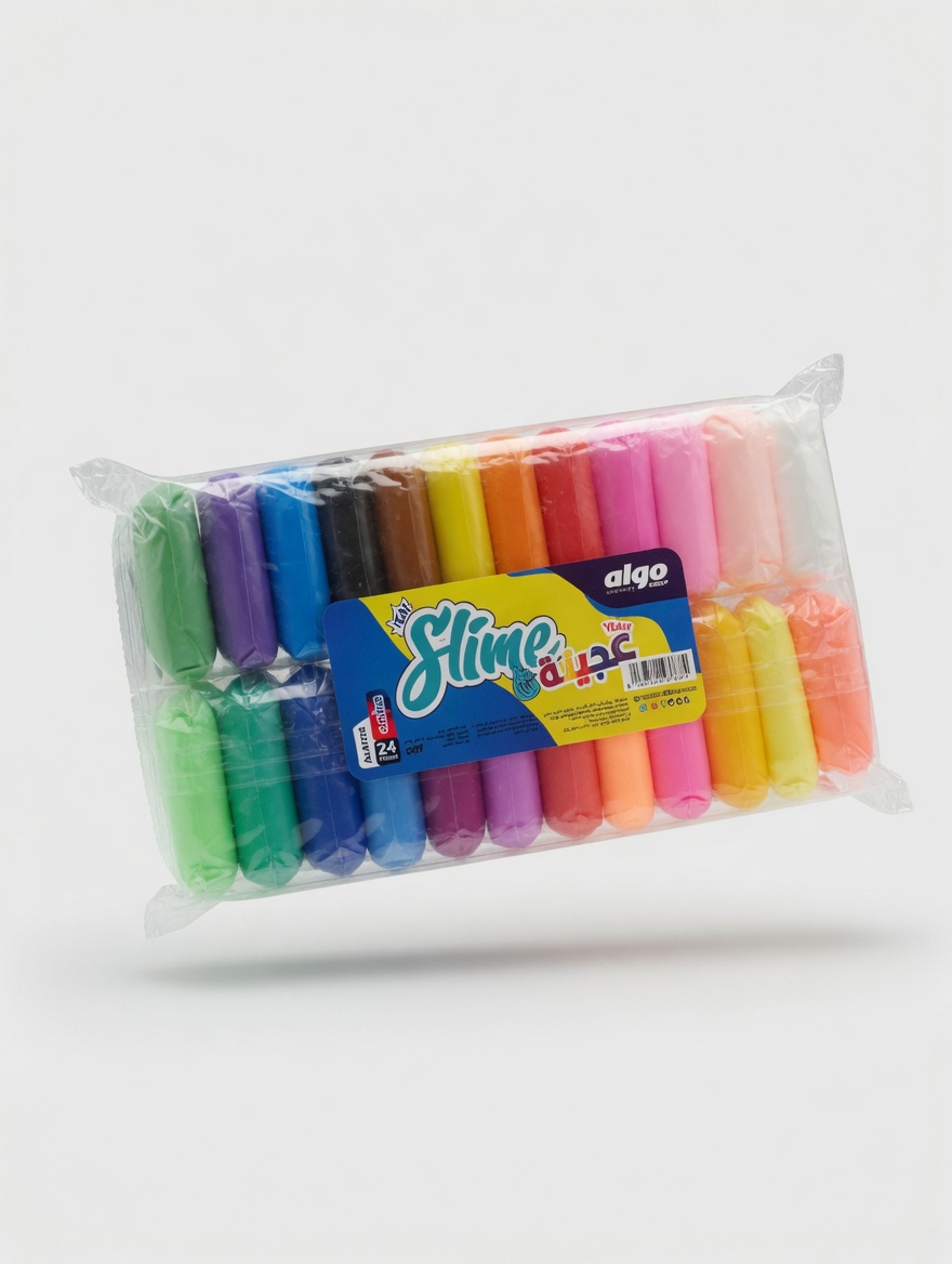 Pack Slime Coloré Souple pour Jeux Créatifs Enfants