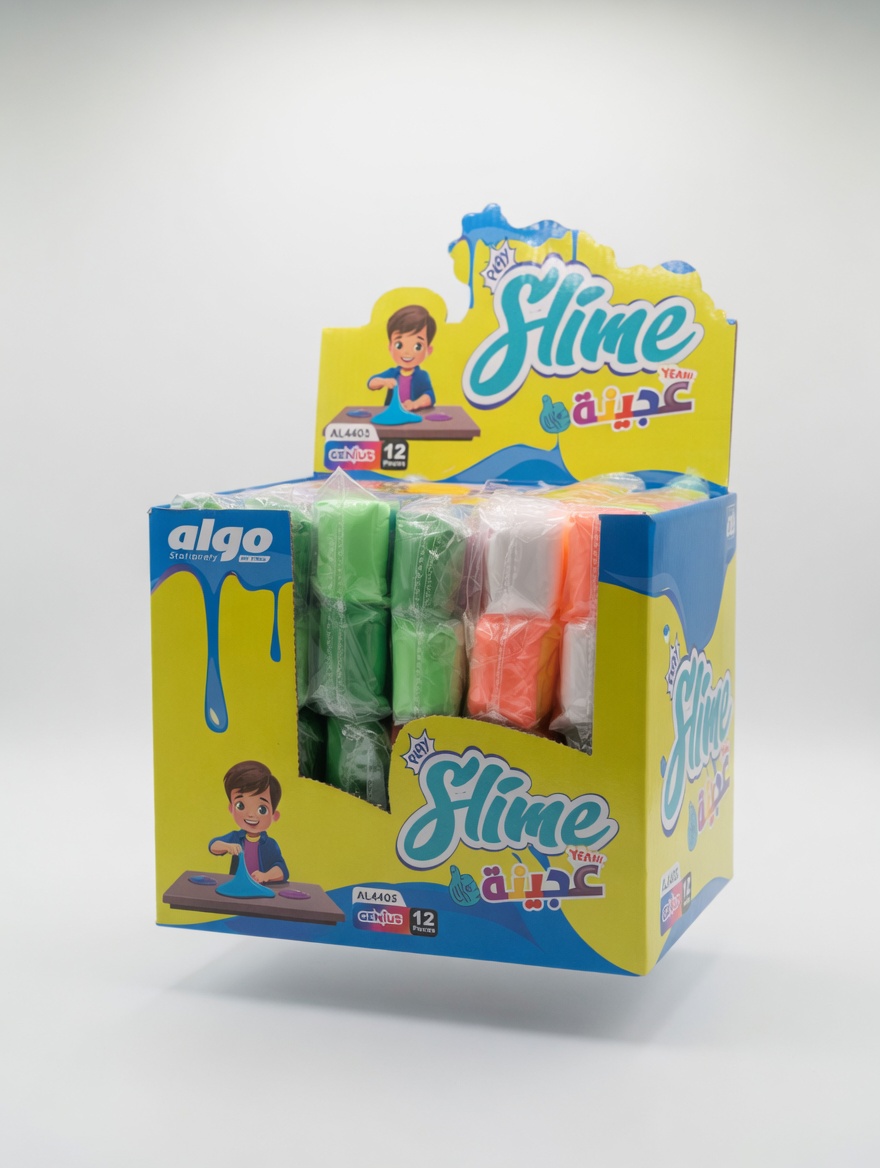 Pack Slime Coloré Souple pour Jeux Créatifs Enfants