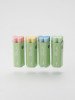 Gomme Papillon Pastel Soft Touch Non Toxique