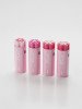 Gomme Fleur Rose Pastel Soft Touch Non Toxique