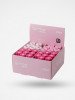 Gomme Fleur Rose Pastel Soft Touch Non Toxique