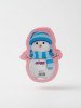 Brosse Magique Bonhomme de Neige Tableau