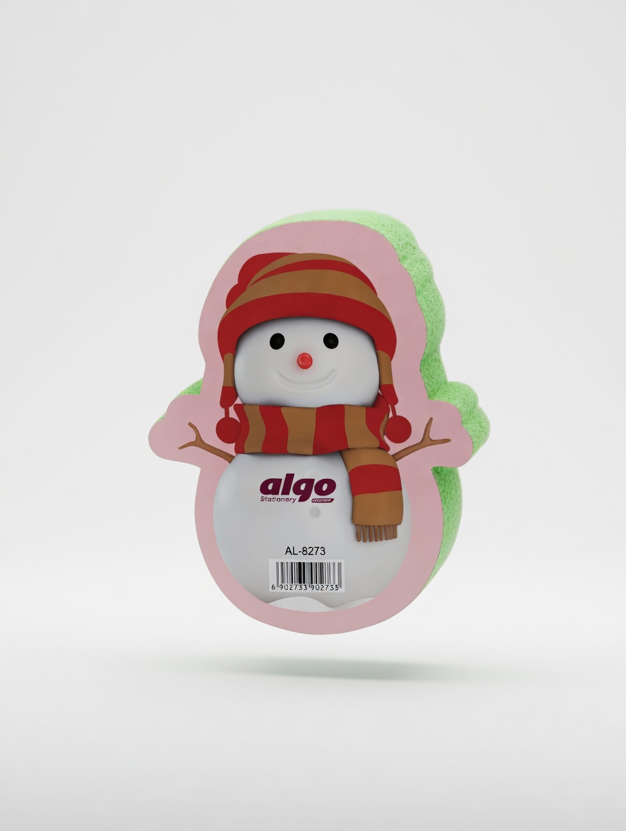 Brosse Magique Bonhomme de Neige Tableau