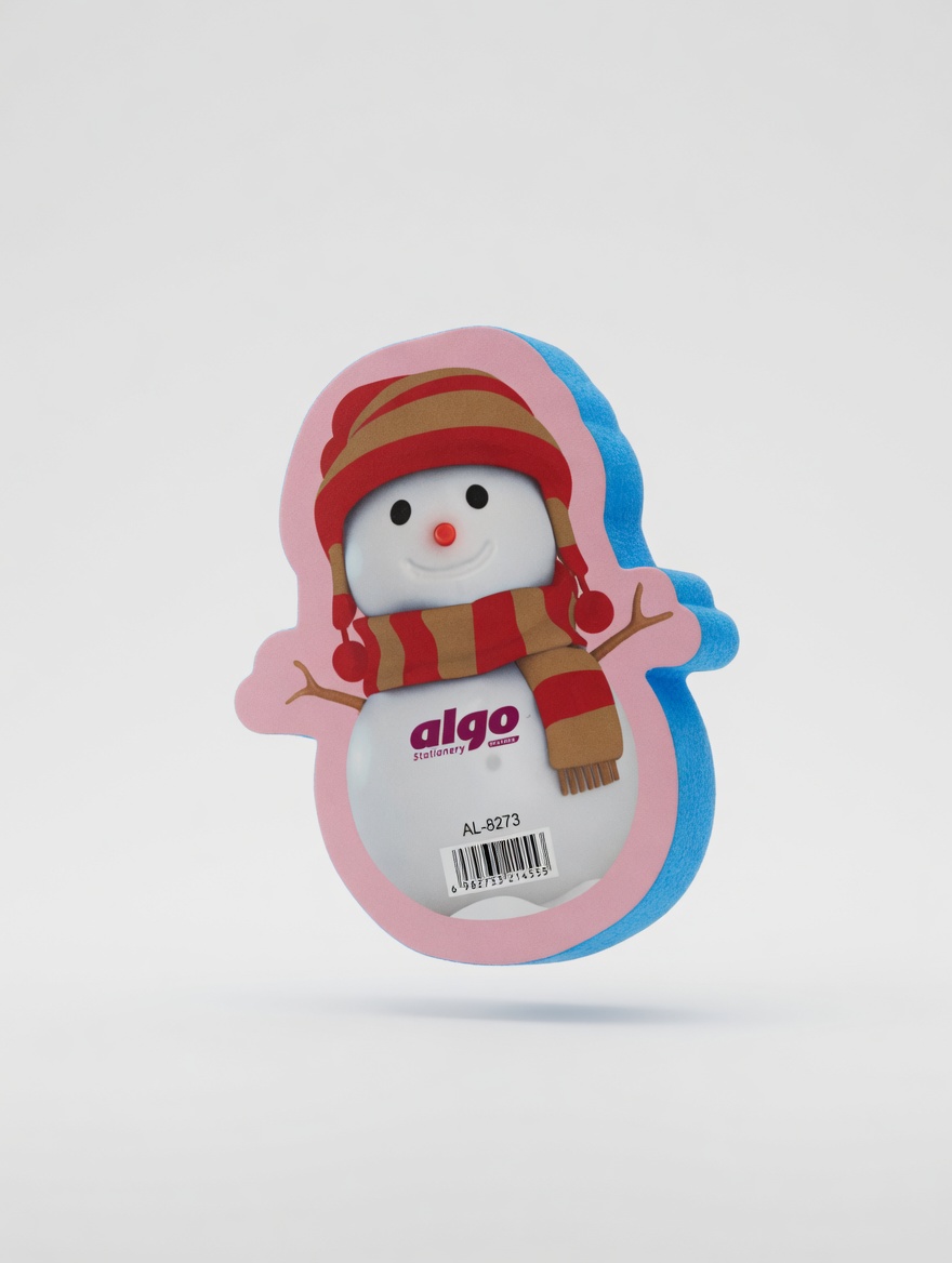 Brosse Magique Bonhomme de Neige Tableau