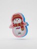Brosse Magique Bonhomme de Neige Tableau