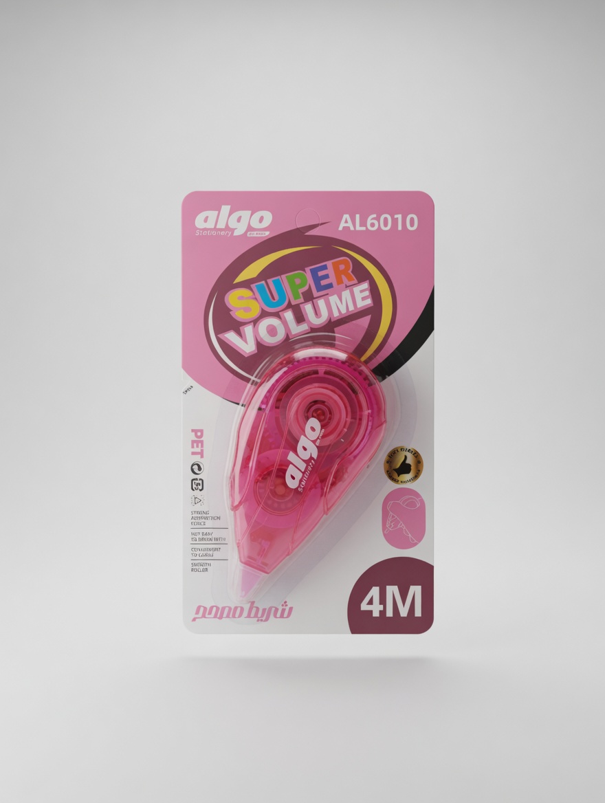 Ruban Correcteur 4M Super Volume Algo