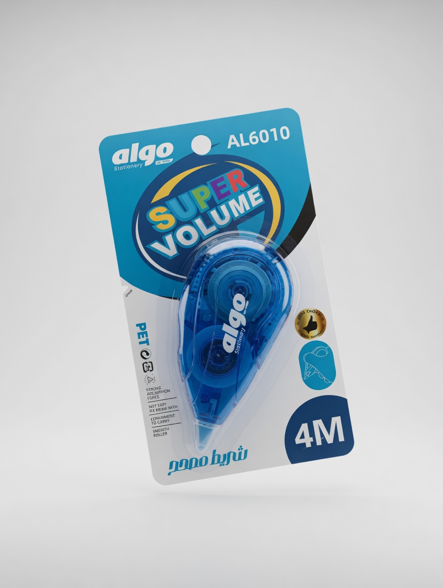 Ruban Correcteur 4M Super Volume Algo