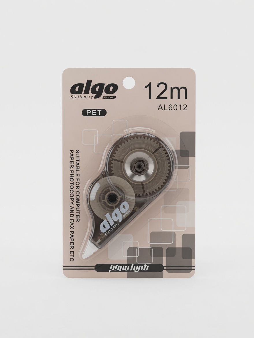 Ruban Correcteur PET 12M Algo AL6012
