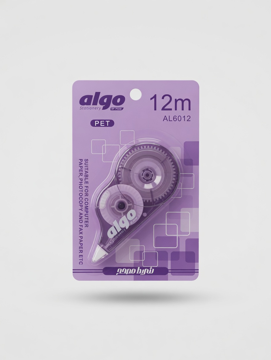 Ruban Correcteur PET 12M Algo AL6012