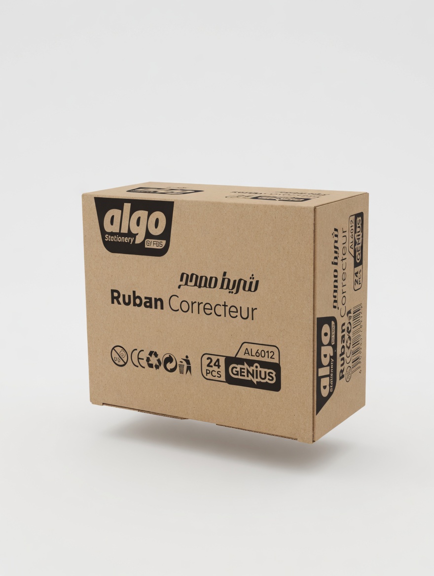Ruban Correcteur PET 12M Algo AL6012