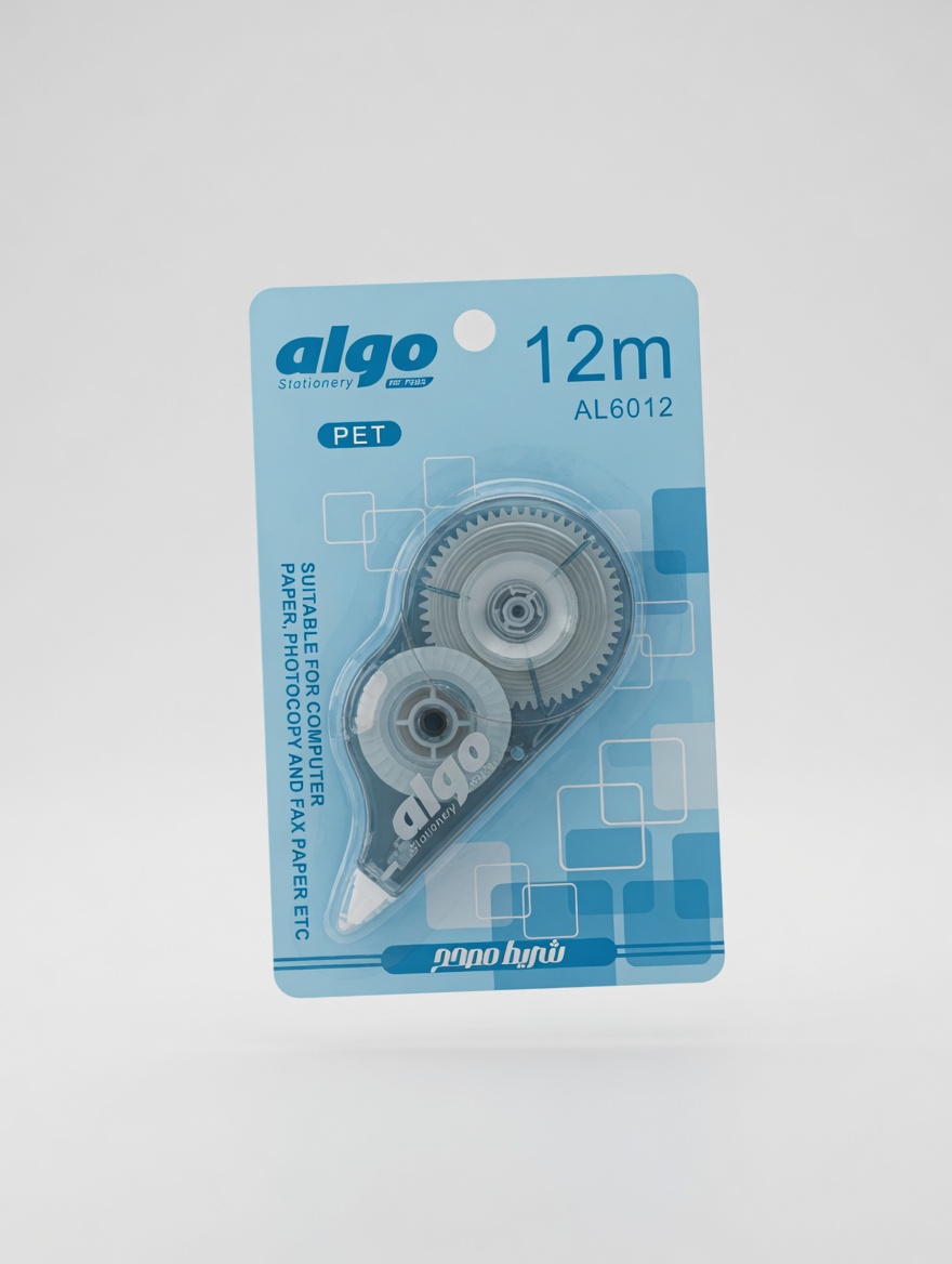 Ruban Correcteur PET 12M Algo AL6012