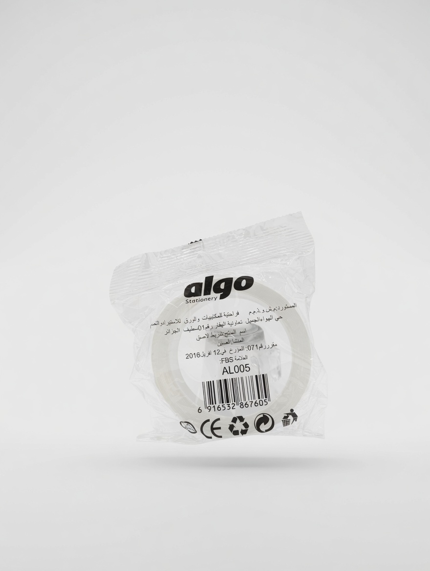 Ruban Adhésif Transparent Algo AL005