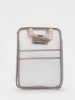 Pochette Transparente Zippée avec Poignée Algo AL7604