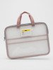 Pochette Transparente A4 Zippée avec Poignée Algo AL7602