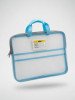 Pochette Transparente A4 Zippée avec Poignée Algo AL7602