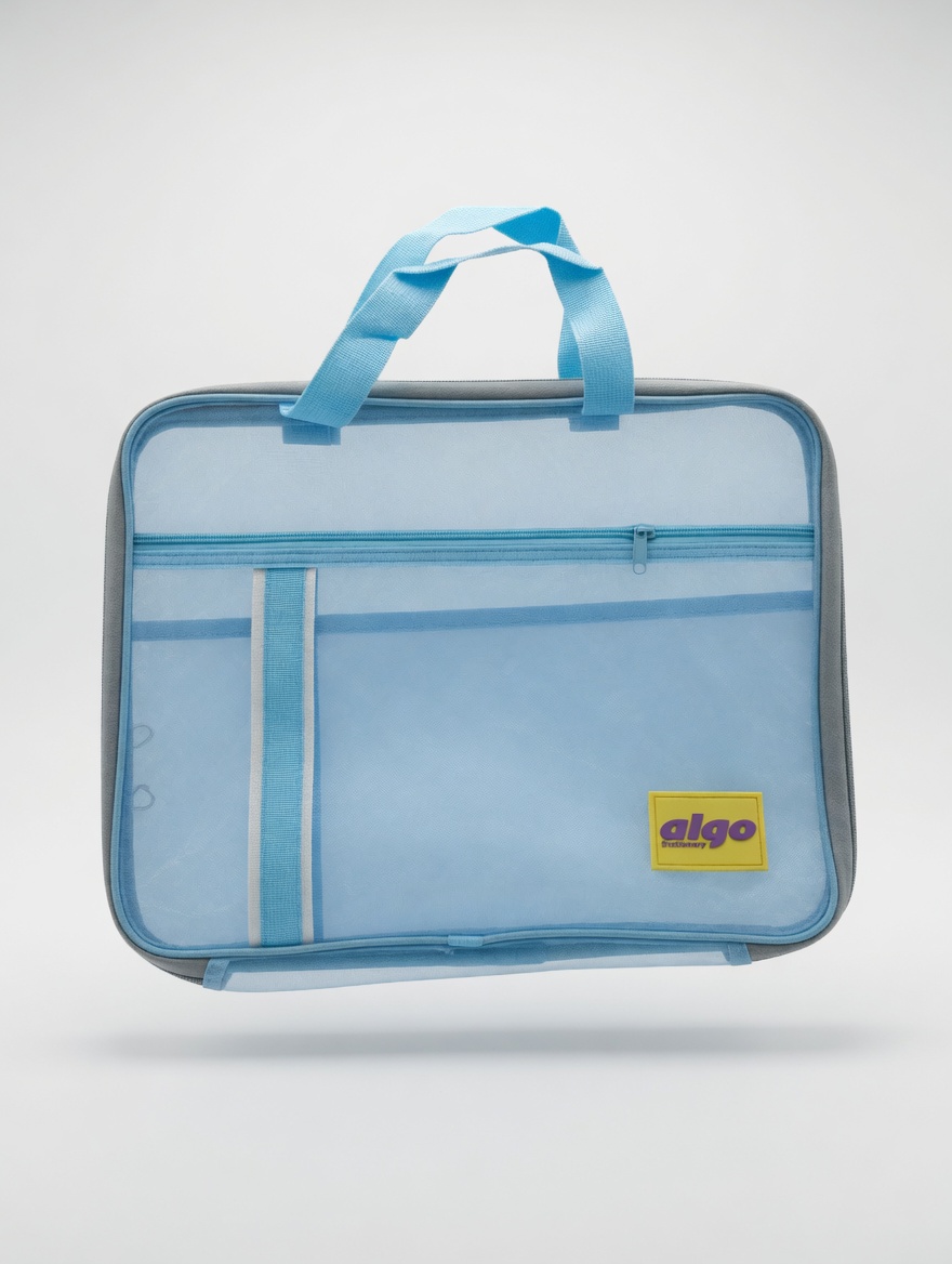 Pochette Document Transparente Zippée Algo AL7605