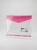 Pochette Perforée Transparente à Bouton Algo A4