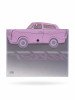 Pochette Document A4 Design Voiture Vintage T52KM