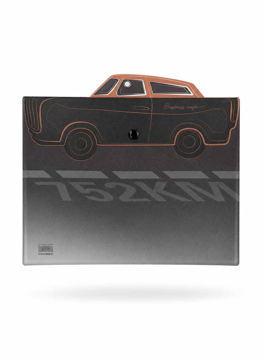 Pochette Document A4 Design Voiture Vintage T52KM