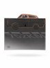 Pochette Document A4 Design Voiture Vintage T52KM
