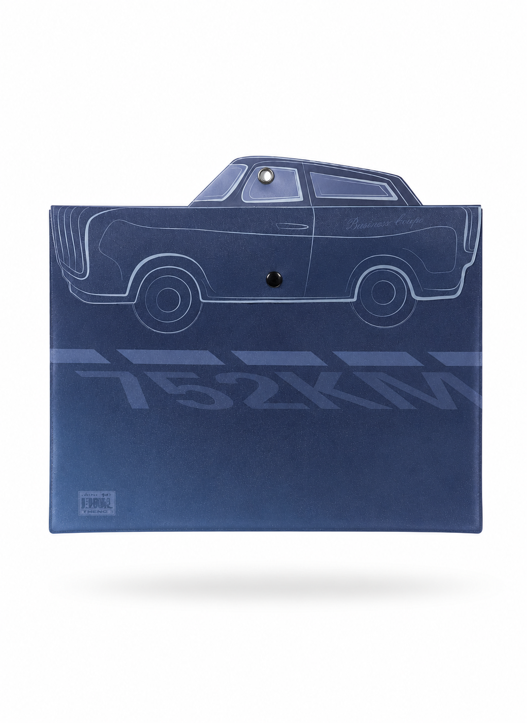 Pochette Document A4 Design Voiture Vintage T52KM
