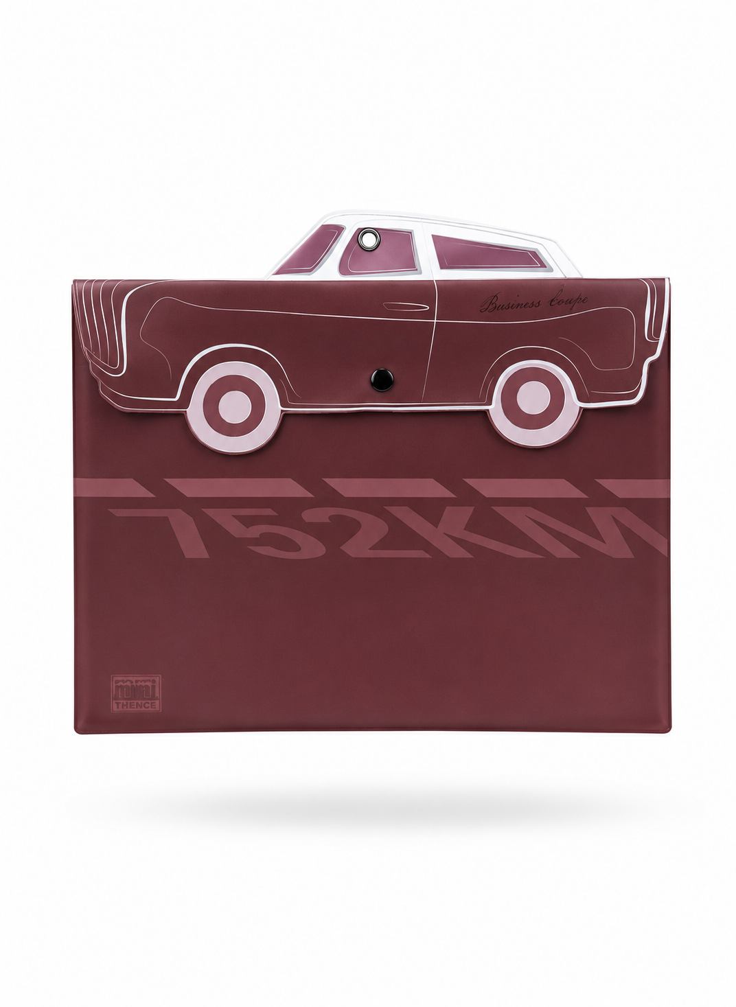 Pochette Document A4 Design Voiture Vintage T52KM
