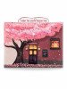 Pochette A4 Sakura Cherry Blossom Design Japonais