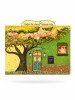 Pochette A4 Sakura Cherry Blossom Design Japonais