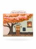 Pochette A4 Sakura Cherry Blossom Design Japonais