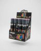 Crayons de Couleur Bois Noir AL2622 x18 Triangulaire