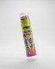 Crayons de Couleur Alwene AL2609 x24 Triangulaire
