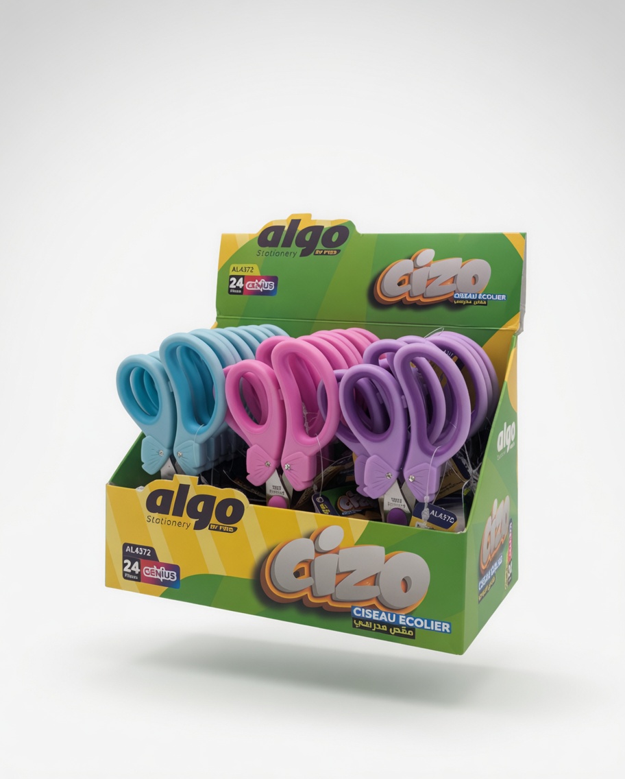 Ciseau Écolier Ergonomique Cizo AL4372