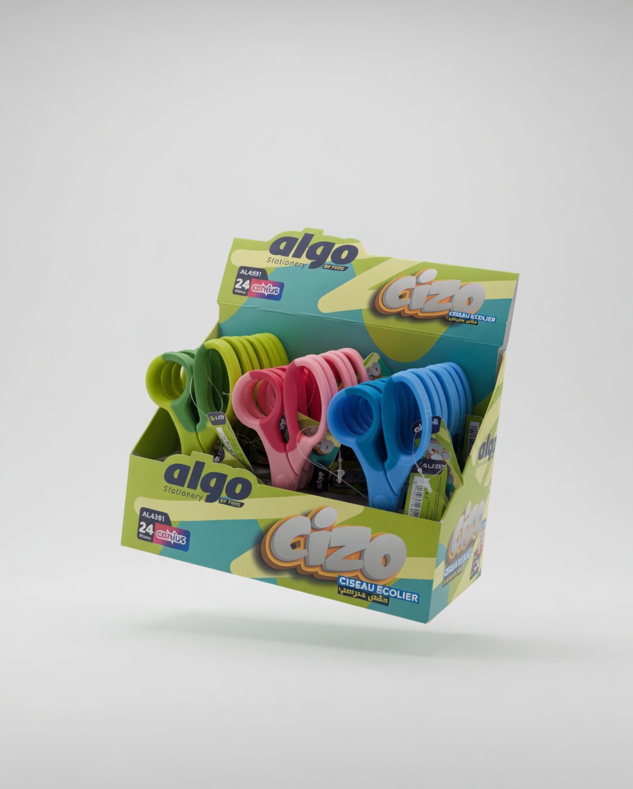 Ciseau Écolier Confort AL4381 Cizo Ergonomique
