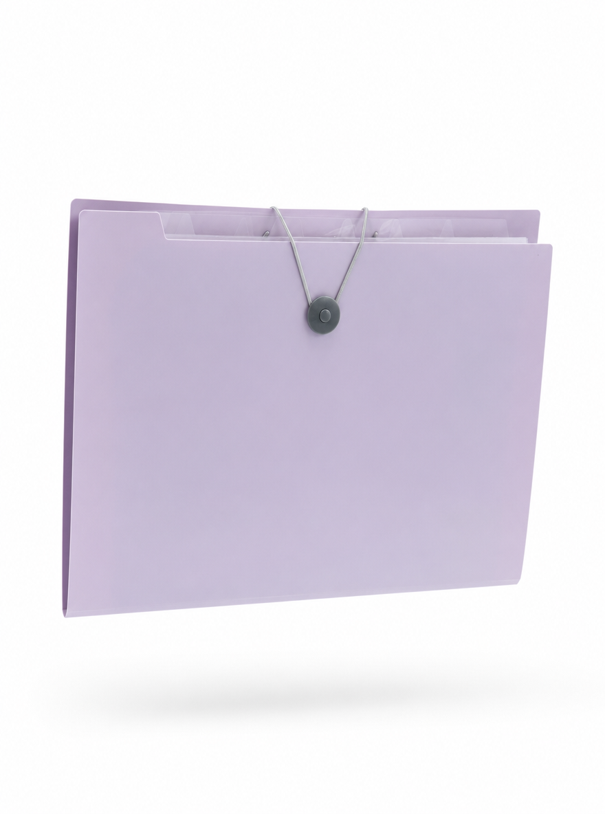 Trieur Valisette Pastel Extensible 