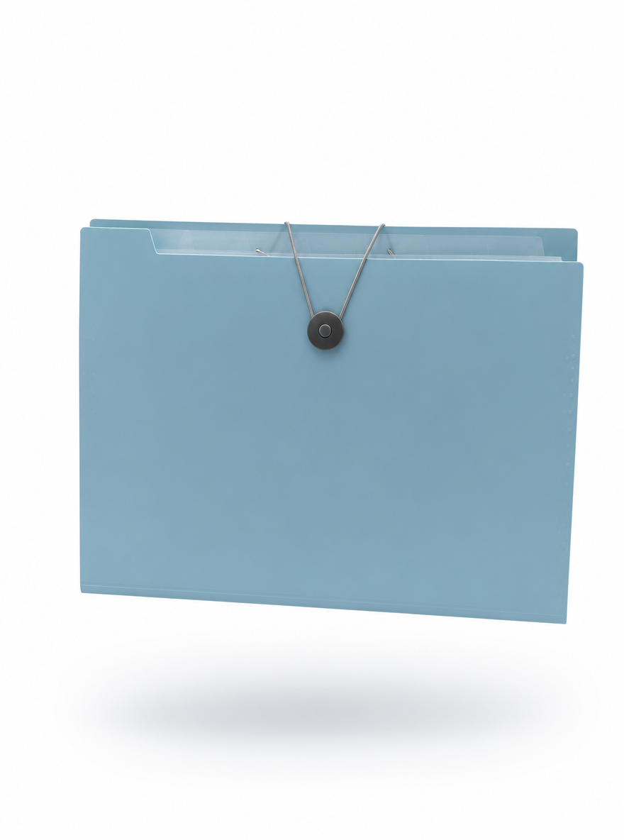 Trieur Valisette Pastel Extensible 