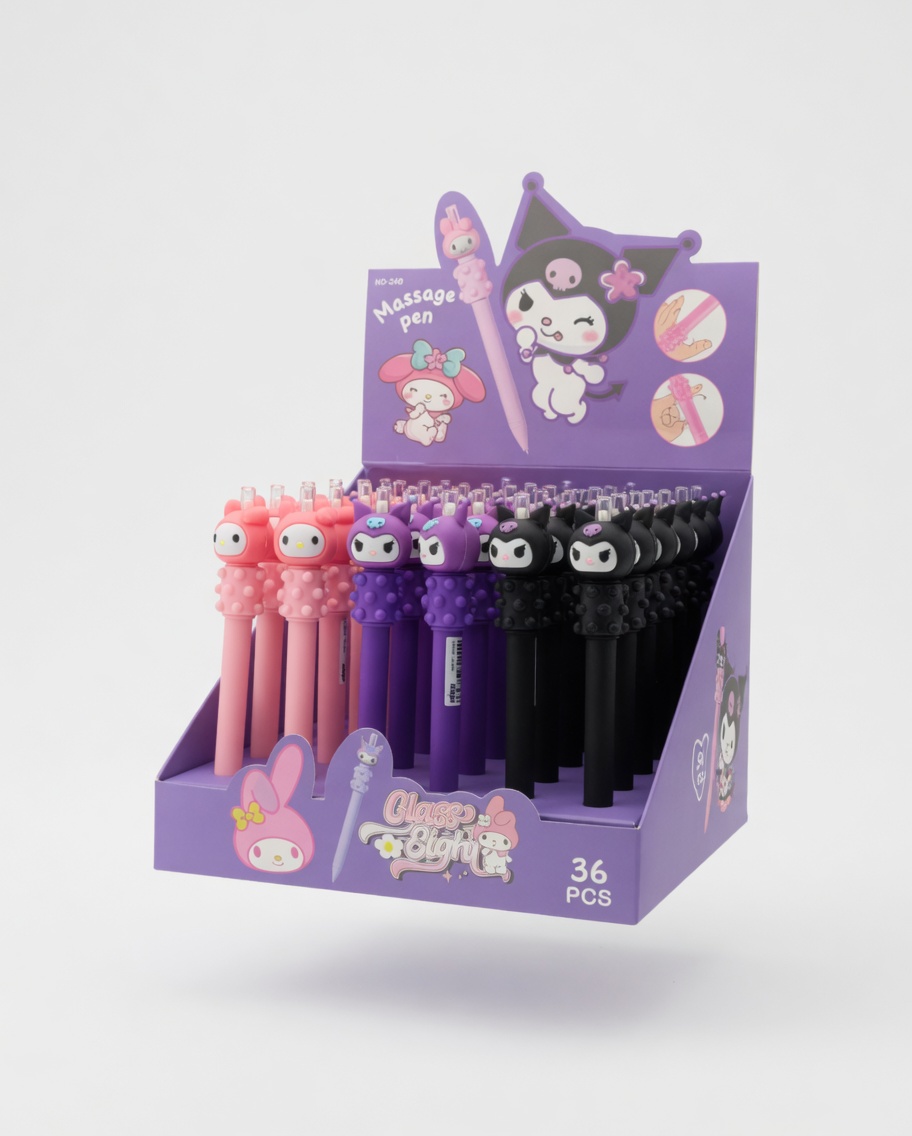 Stylos Massage Kawaii Kuromi & My Melody