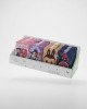 Pack Porte Cartes et Badges Collection Manga , Sport , Super Hero  