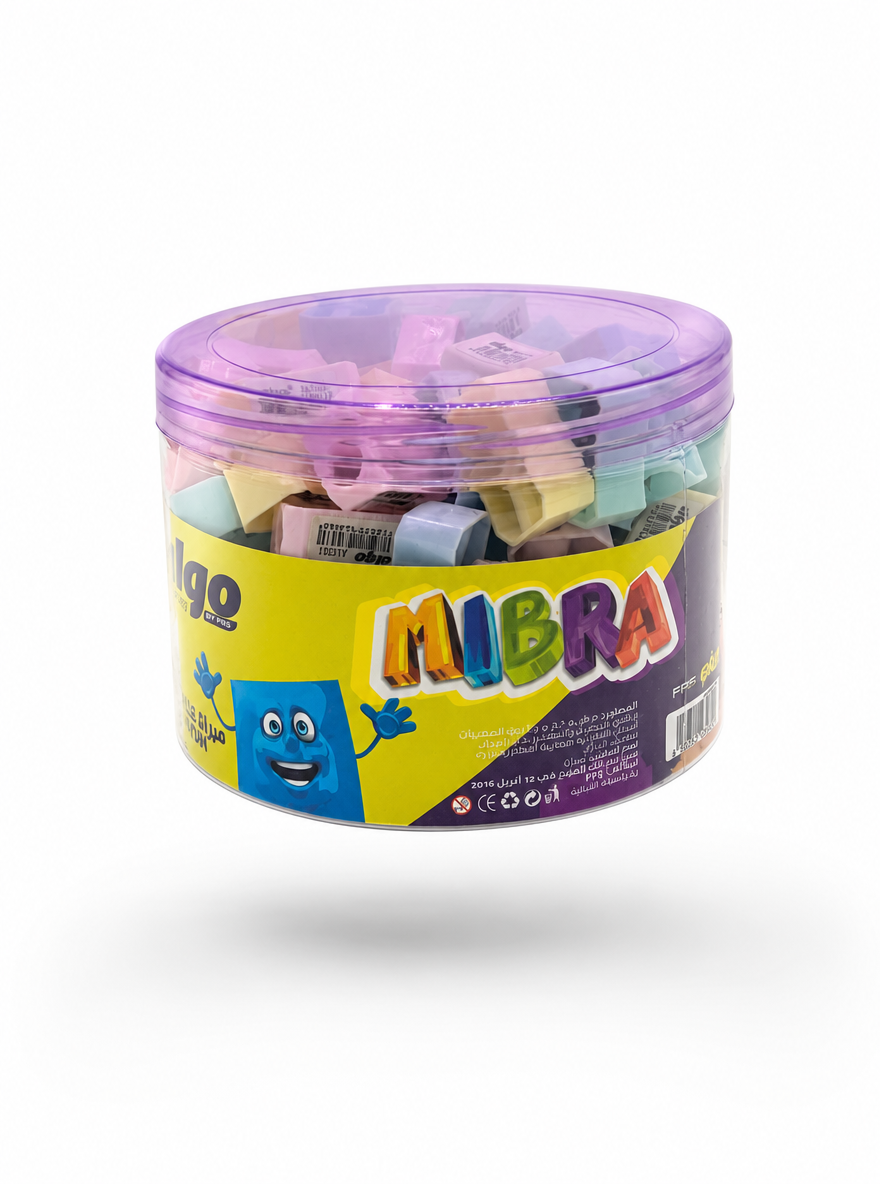 Taille-Crayon Pastel Boîte Mibra