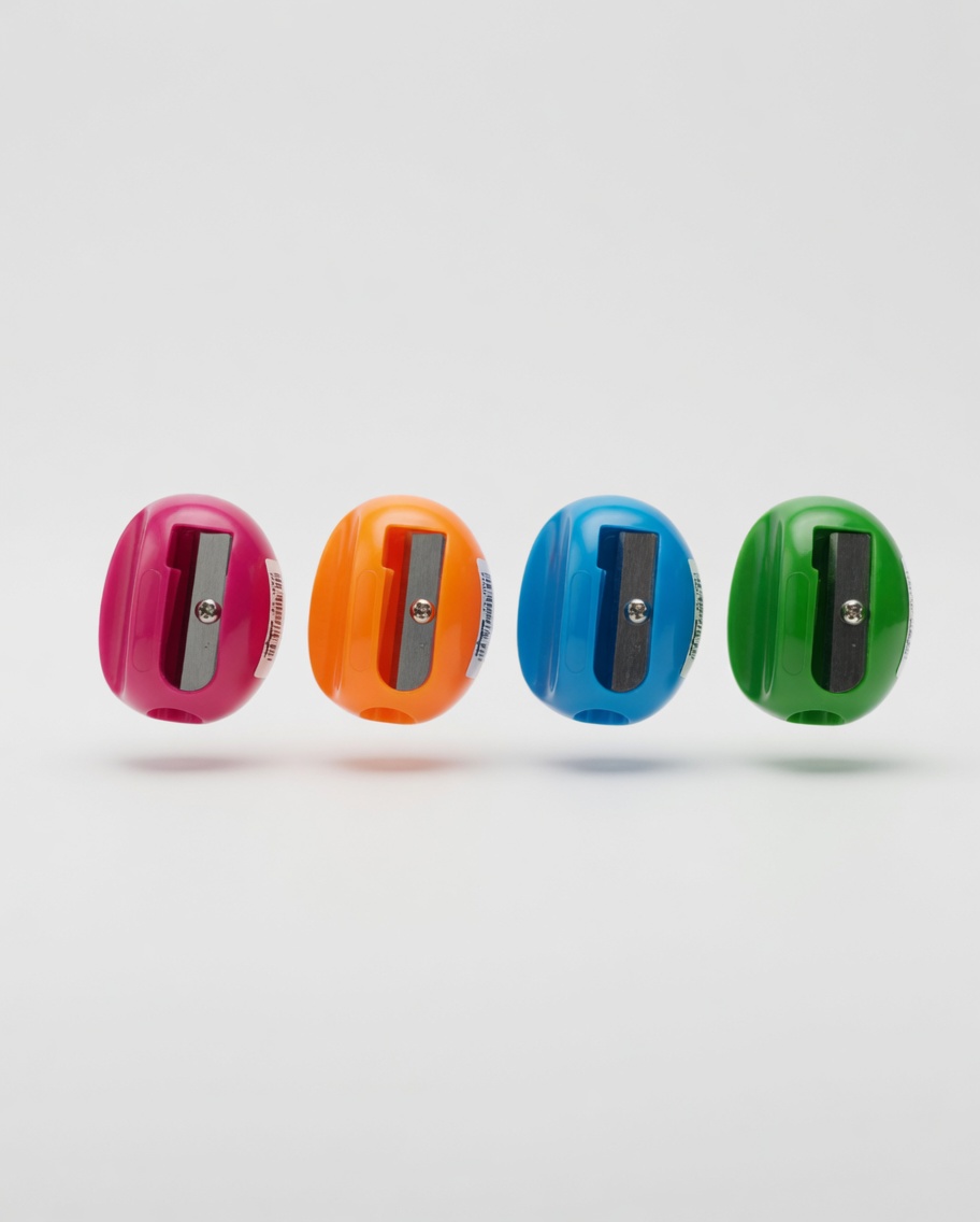 Taille-Crayon Coloré Boîte Mibra