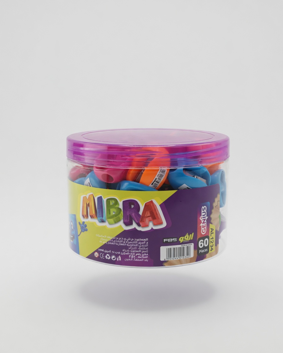 Taille-Crayon Coloré Boîte Mibra