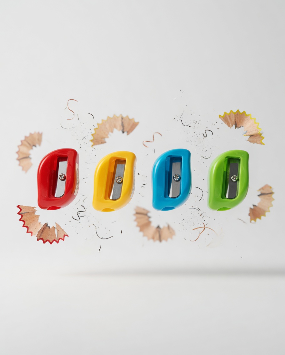 Taille-Crayon Coloré Boîte Mibra