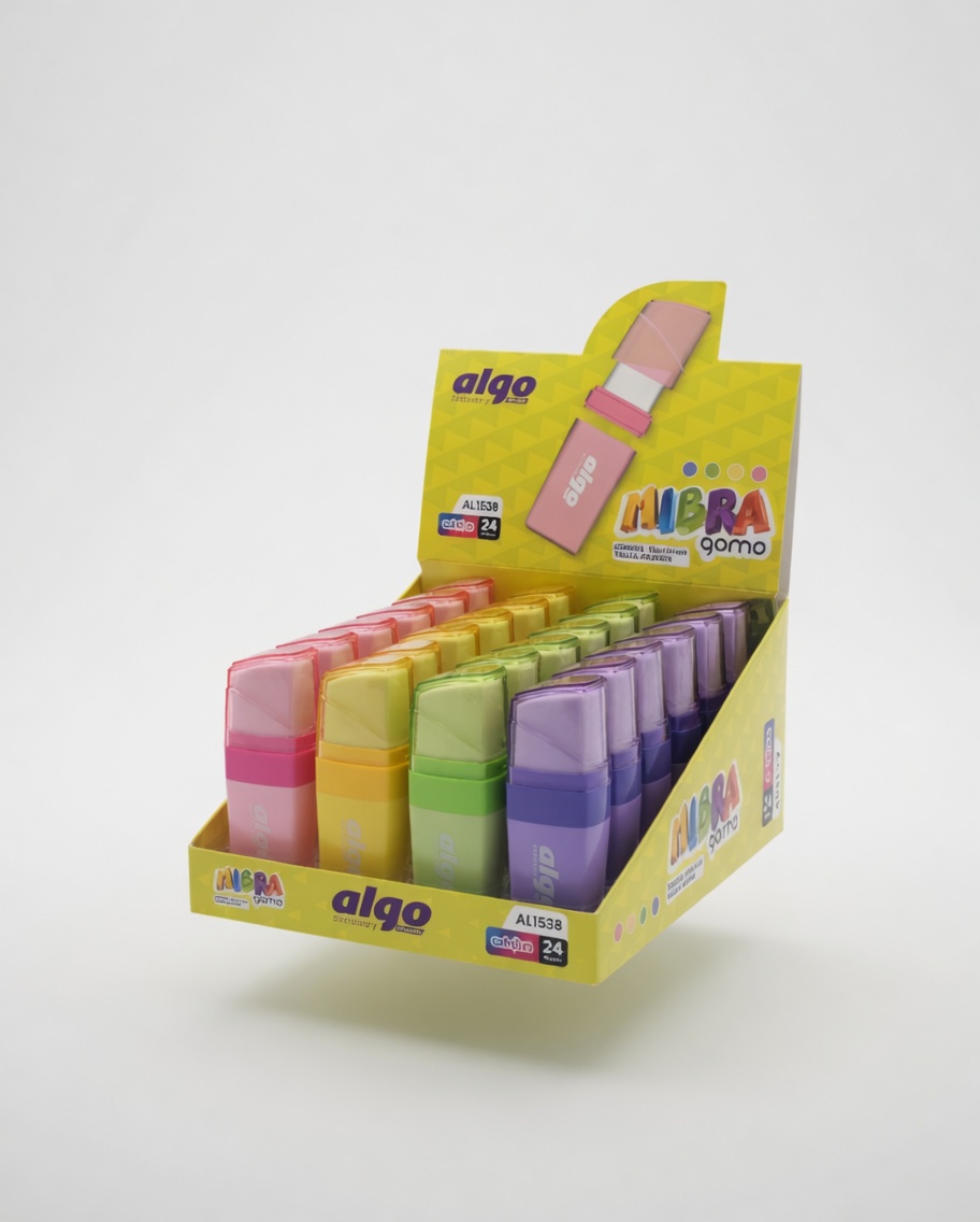 Gomme Réservoir et Taille-Crayon Pastel