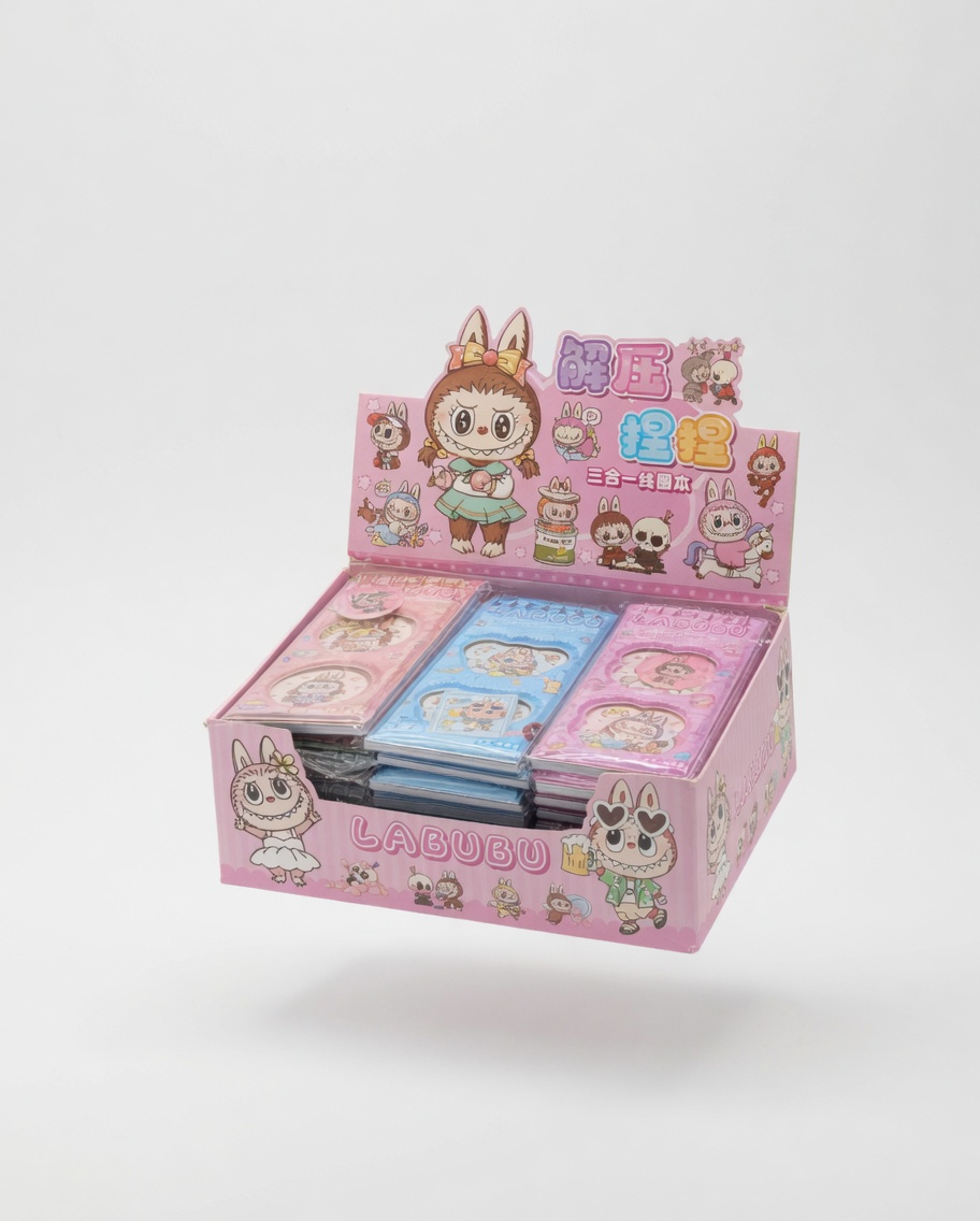Carnet Squishy Kawaii à Spirales