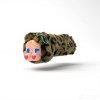 Trousse en Peluche Crybaby Léopard