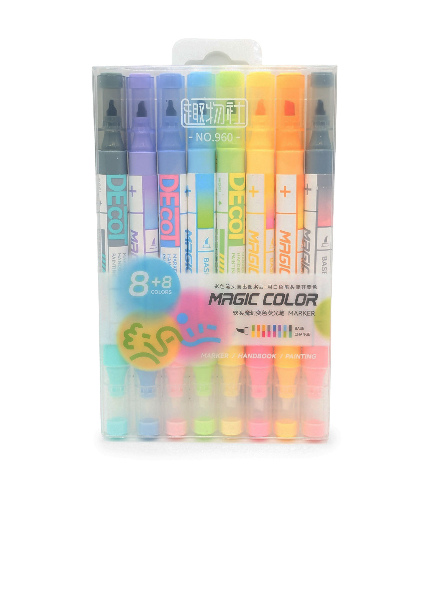 Marqueurs Magic Color 