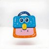 Sachet Zip en Forme de Sac à Dos Cartoon