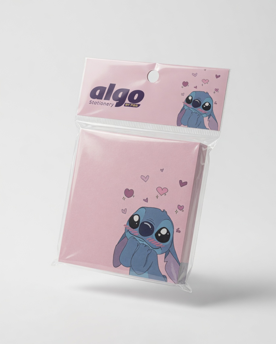 Bloc de Notes Adhésives Kawaii