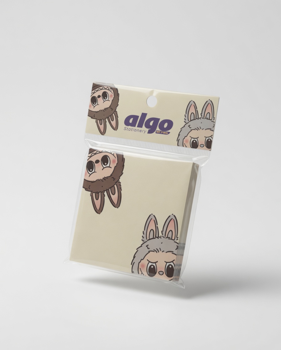Bloc de Notes Adhésives Kawaii